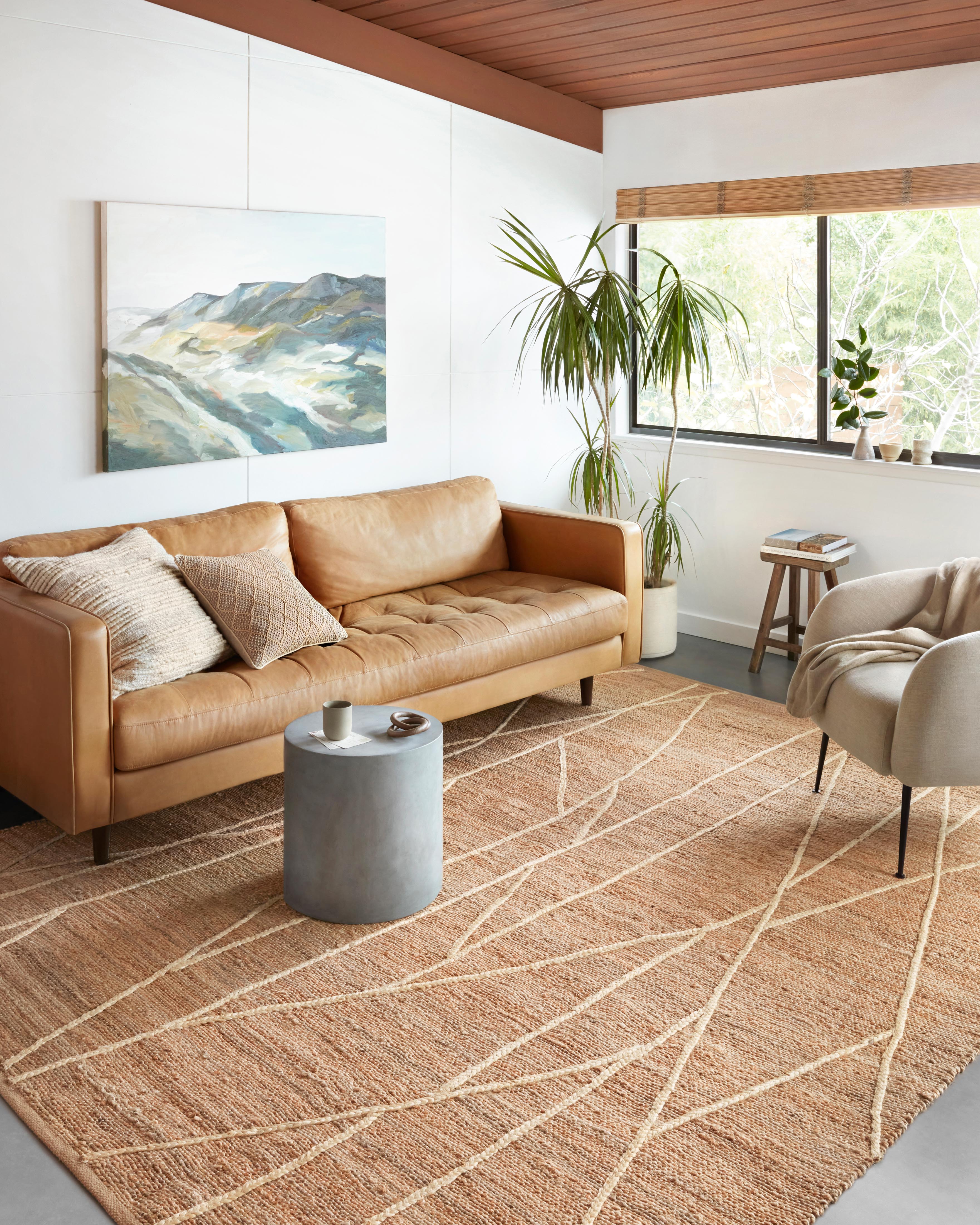Loloi Bodhi Natural / Ivory Rug RUGS - jute Loloi