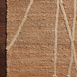 Loloi Bodhi Natural / Ivory Rug RUGS - jute Loloi
