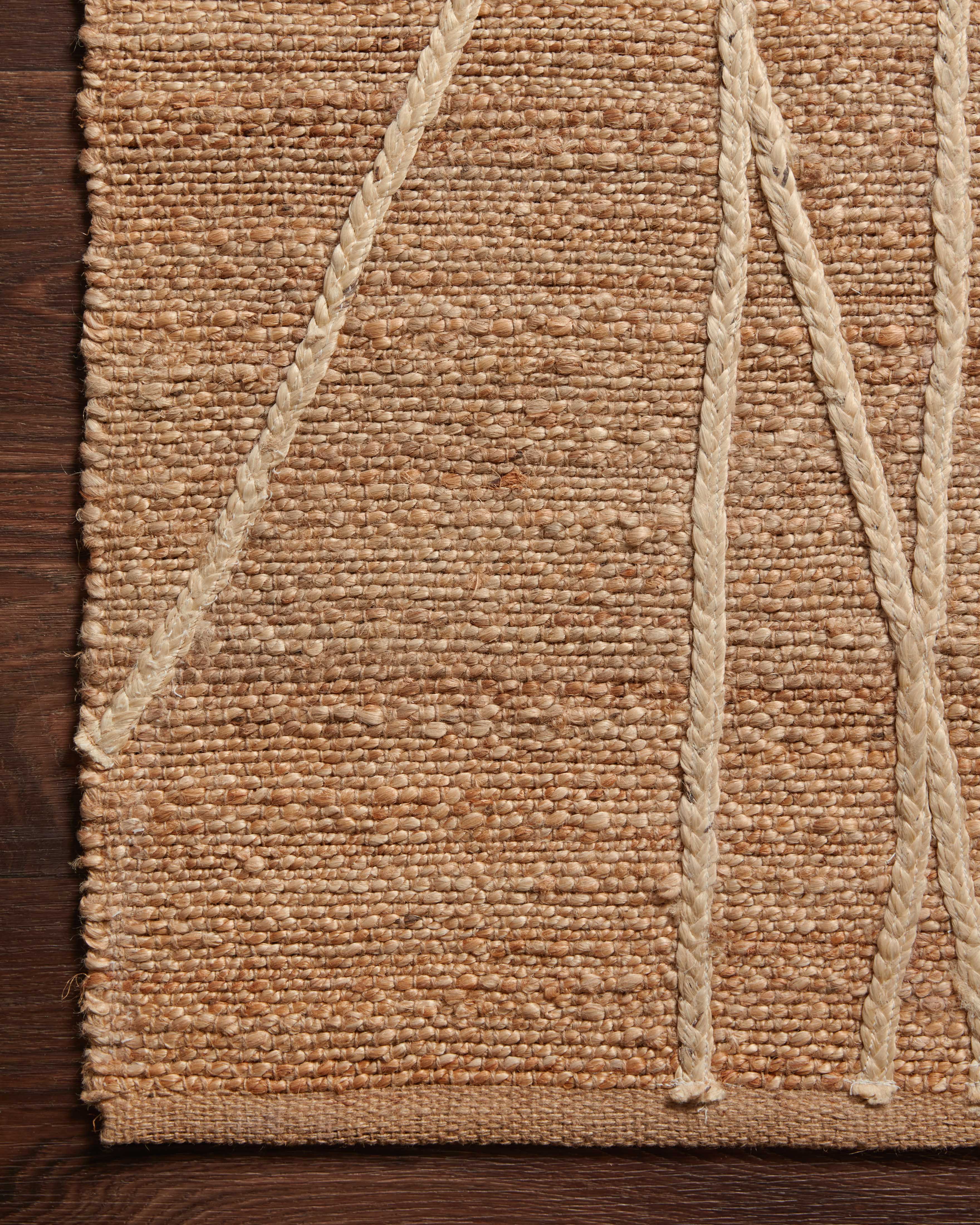Loloi Bodhi Natural / Ivory Rug RUGS - jute Loloi