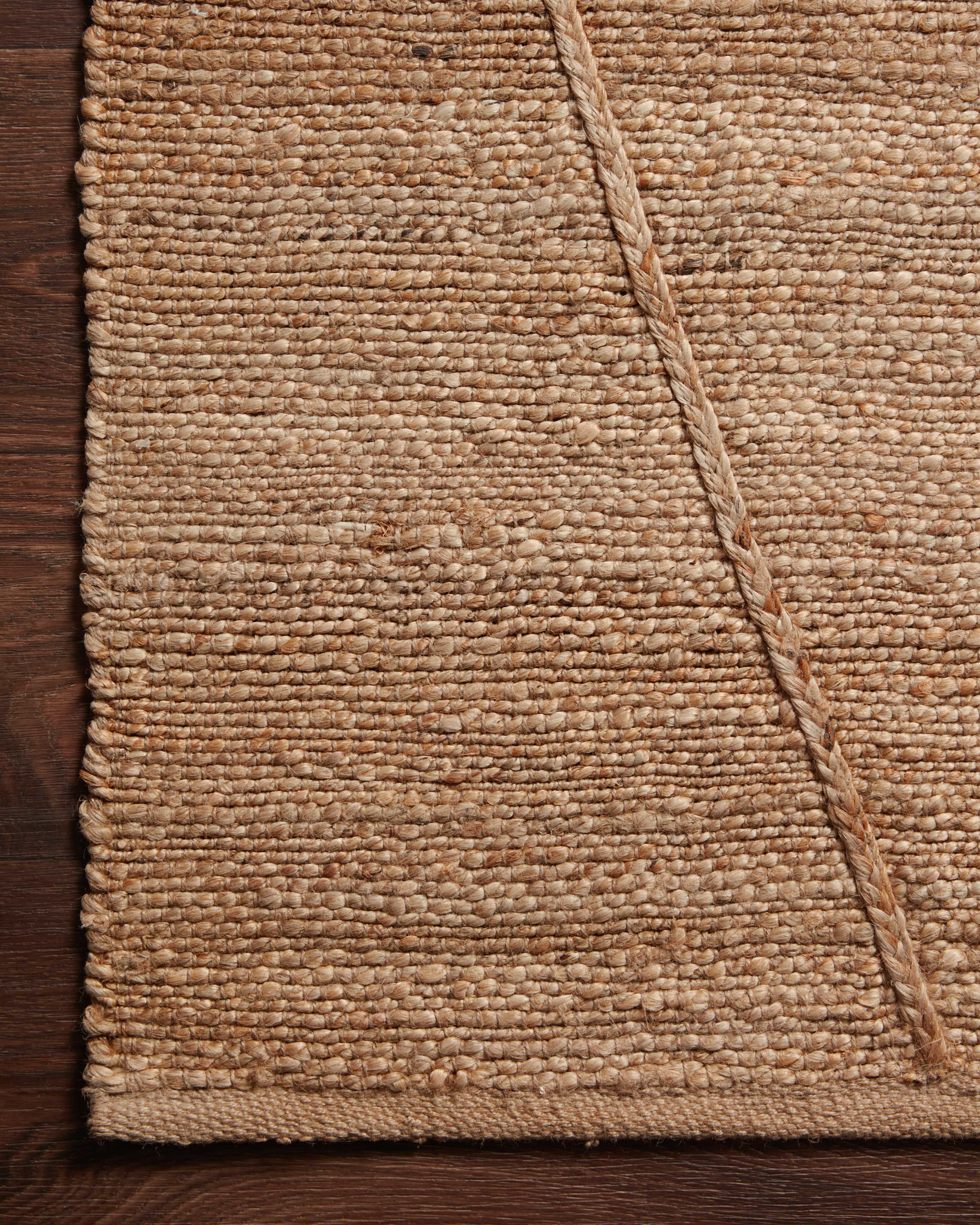 Loloi Bodhi Natural Rug RUGS - jute Loloi