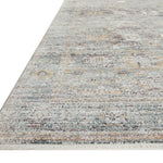 Loloi Bonney Teal / Gold Rug RUGS - synthetic Loloi
