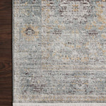 Loloi Bonney Teal / Gold Rug RUGS - synthetic Loloi