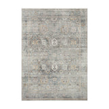 Loloi Bonney Teal / Gold Rug