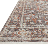 Loloi Bonney Charcoal / Spice Rug