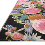 Loloi Botanical Black / Multi Rug RUGS - synthetic Loloi