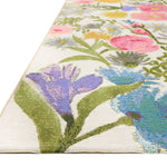 Loloi Botanical Ivory / Multi Rug RUGS - synthetic Loloi