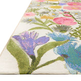 Loloi Botanical Ivory / Multi Rug RUGS - synthetic Loloi