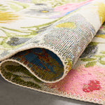 Loloi Botanical Ivory / Multi Rug RUGS - synthetic Loloi