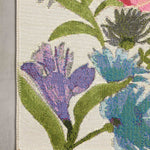 Loloi Botanical Ivory / Multi Rug RUGS - synthetic Loloi