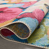 Loloi Botanical Navy / Multi Rug RUGS - synthetic Loloi