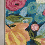 Loloi Botanical Navy / Multi Rug RUGS - synthetic Loloi