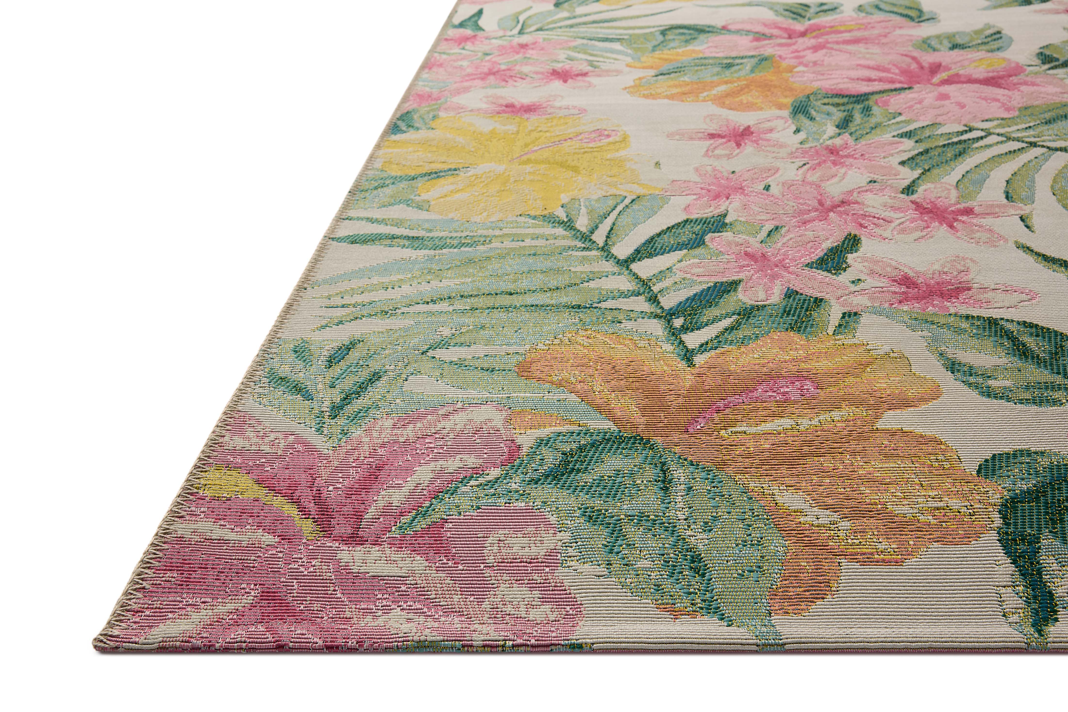 Loloi Botanical Ivory / Sunrise Rug RUGS - synthetic Loloi