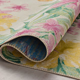 Loloi Botanical Ivory / Sunrise Rug RUGS - synthetic Loloi