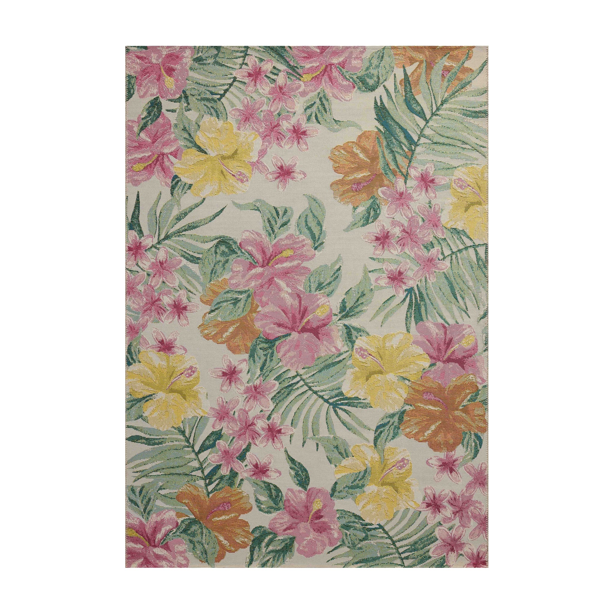 Loloi Botanical Ivory / Sunrise Rug RUGS - synthetic Loloi 18" x 18"