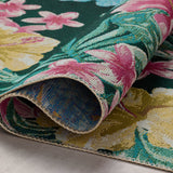 Loloi Botanical Midnight / Multi Rug RUGS - synthetic Loloi