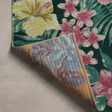 Loloi Botanical Midnight / Multi Rug RUGS - synthetic Loloi