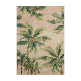 Loloi Botanical Clay / Green Rug