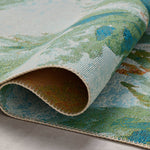 Loloi Botanical Sky / Green Rug RUGS - synthetic Loloi