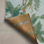 Loloi Botanical Sky / Green Rug RUGS - synthetic Loloi