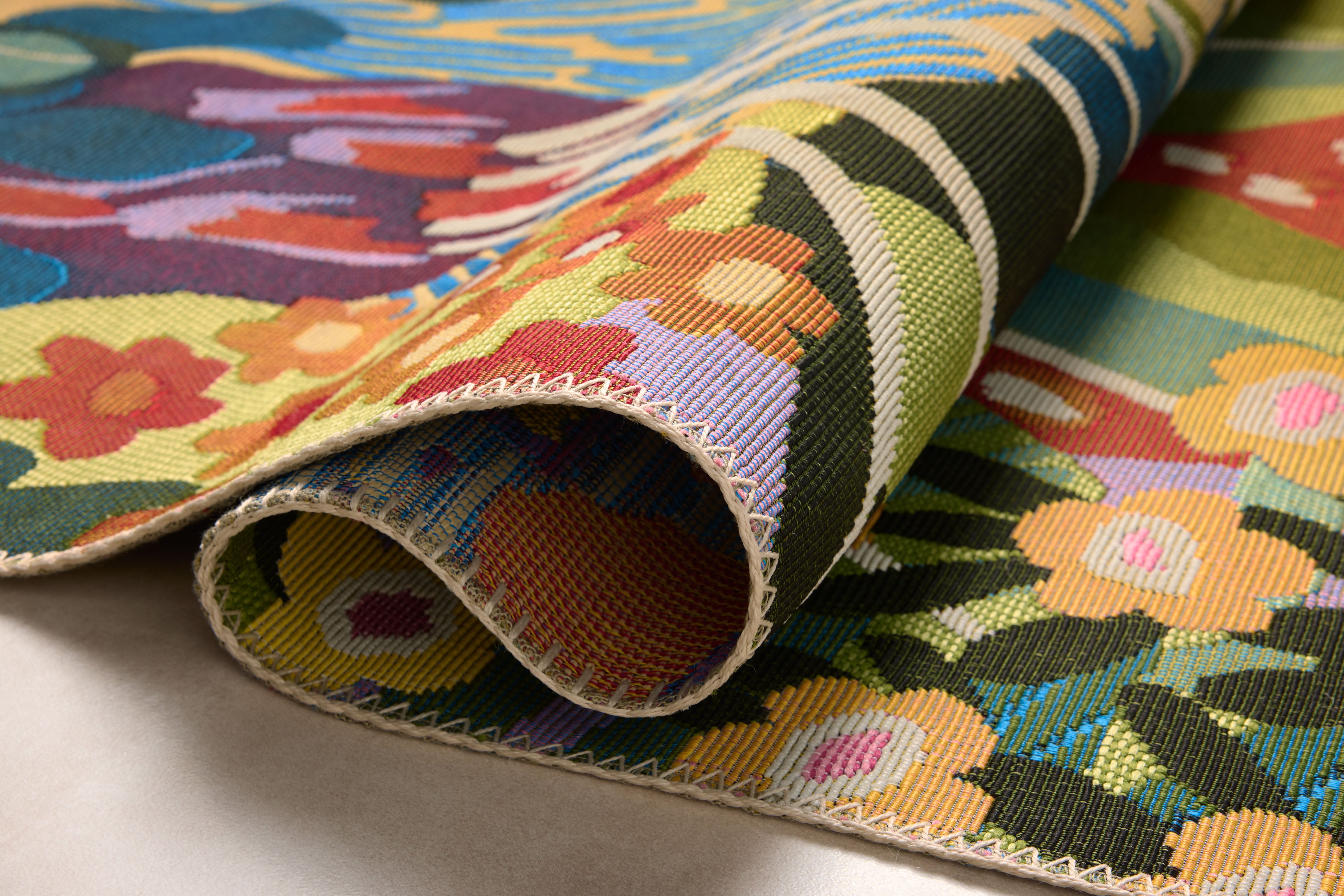 Loloi Botanical Multi Indoor/Outdoor Rug RUGS - synthetic Loloi