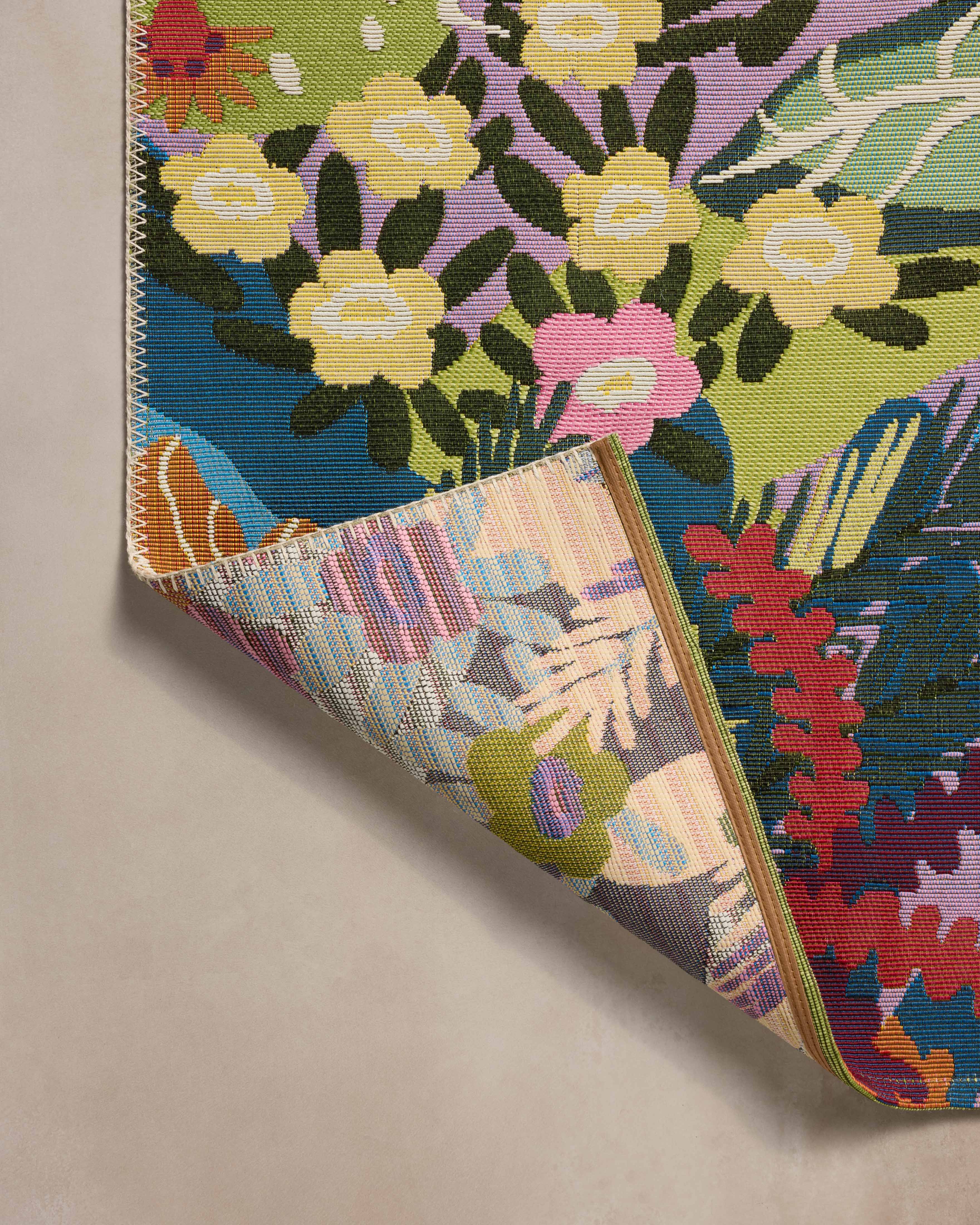 Loloi Botanical Multi Sample Indoor/Outdoor Rug RUGS - synthetic Loloi