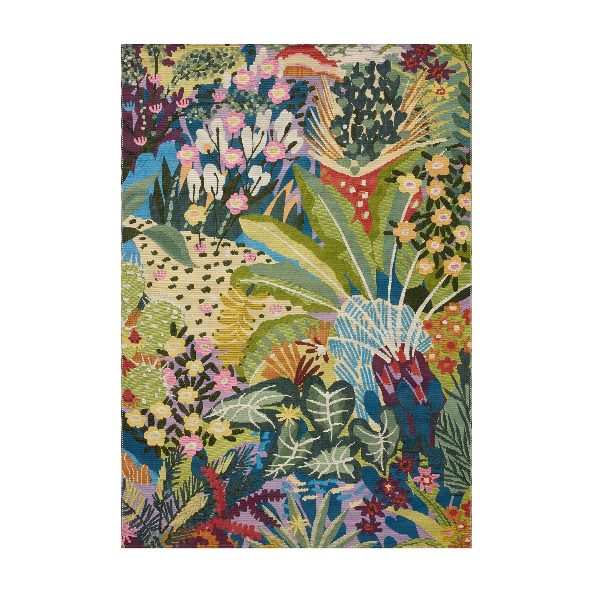 Loloi Botanical Multi Indoor/Outdoor Rug RUGS - synthetic Loloi 2'5" x 3'11"