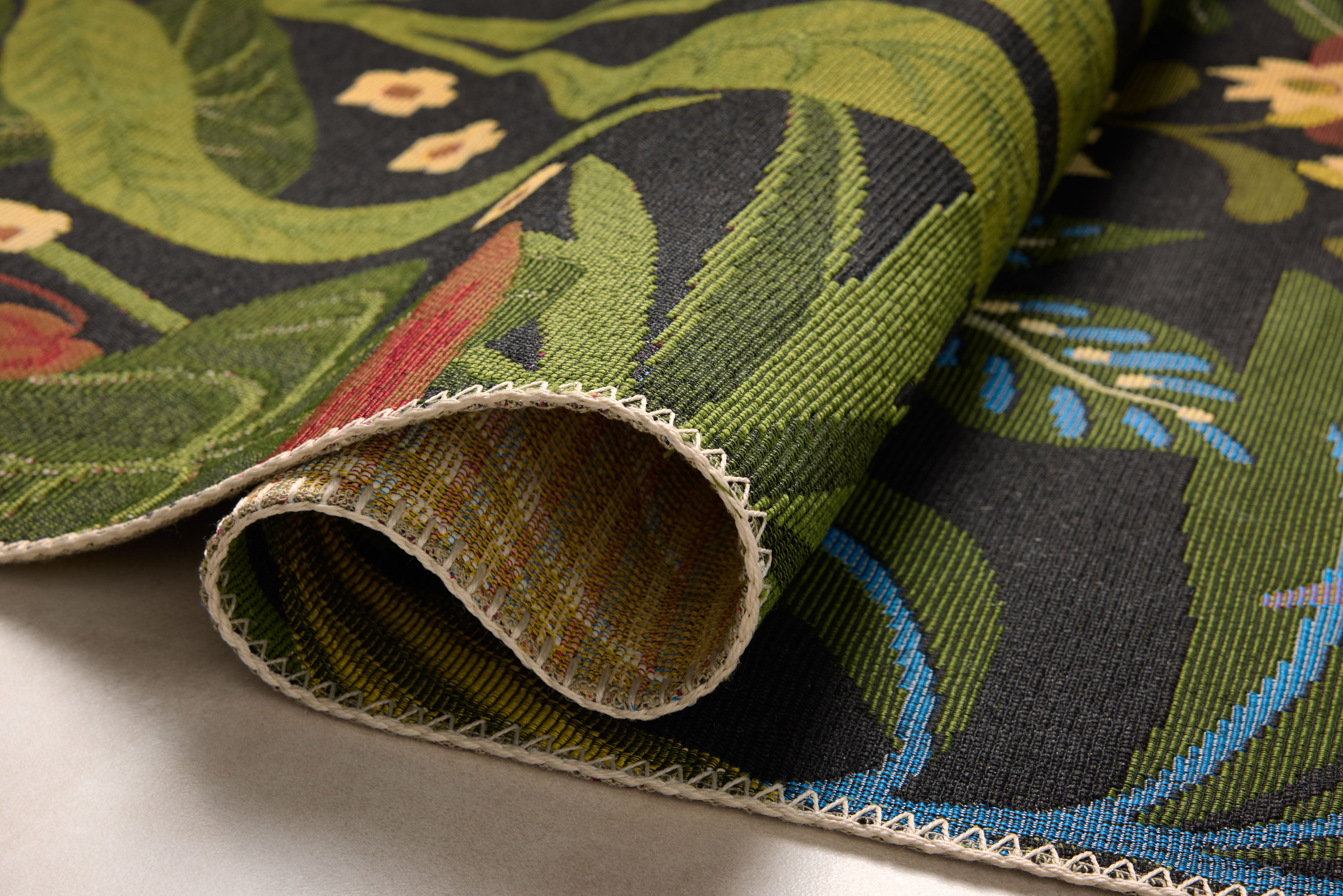 Loloi Botanical Onyx / Multi Indoor/Outdoor Rug RUGS - synthetic Loloi