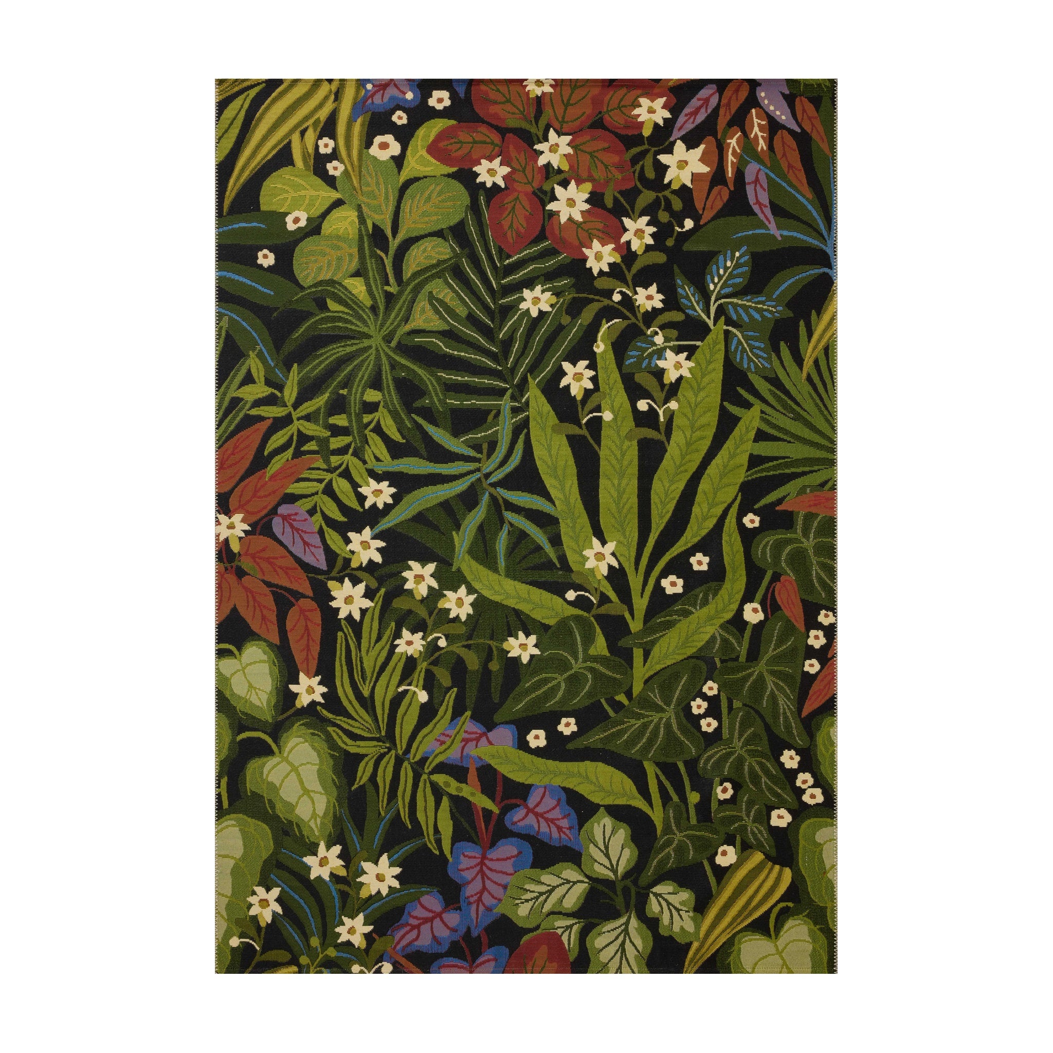 Loloi Botanical Onyx / Multi Indoor/Outdoor Rug RUGS - synthetic Loloi 2'5" x 3'11"