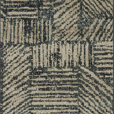 Loloi Bowery Midnight / Taupe Rug Loloi
