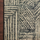 Loloi Bowery Midnight / Taupe Rug Loloi