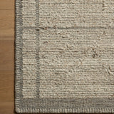 Amber Lewis x Loloi Bowie Fog / Grey Rug RUGS - wool Loloi