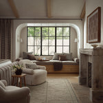 Amber Lewis x Loloi Bowie Fog / Grey Rug RUGS - wool Loloi