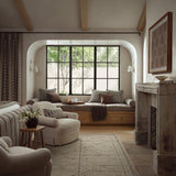 Amber Lewis x Loloi Bowie Fog / Grey Rug RUGS - wool Loloi