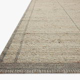 Amber Lewis x Loloi Bowie Fog / Grey Rug RUGS - wool Loloi
