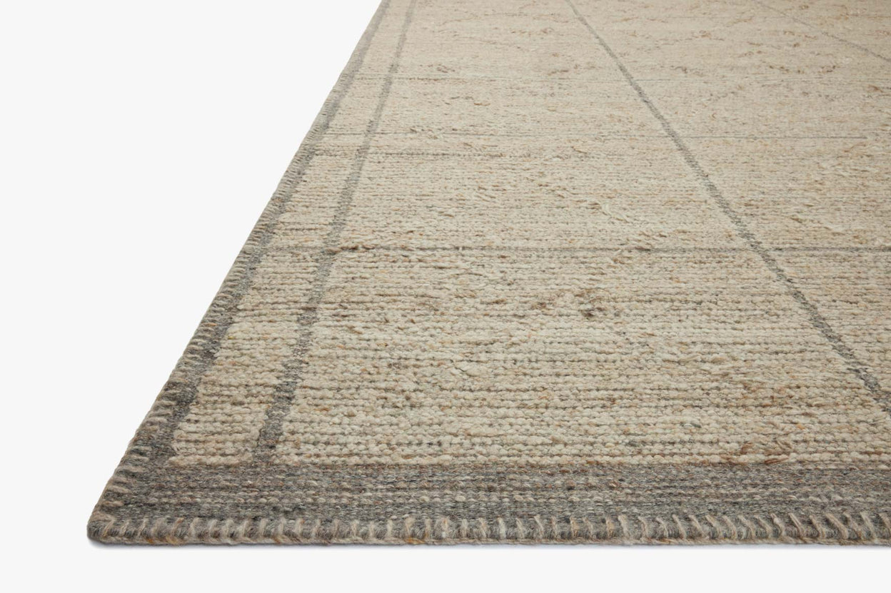 Amber Lewis x Loloi Bowie Fog / Grey Rug RUGS - wool Loloi