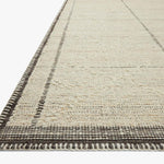 Amber Lewis x Loloi Bowie Ivory / Mocha Rug RUGS - wool Loloi