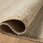 Amber Lewis x Loloi Bowie Ivory / Taupe Rug RUGS - wool Loloi