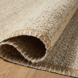 Amber Lewis x Loloi Bowie Ivory / Taupe Rug RUGS - wool Loloi