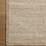 Amber Lewis x Loloi Bowie Ivory / Taupe Rug RUGS - wool Loloi