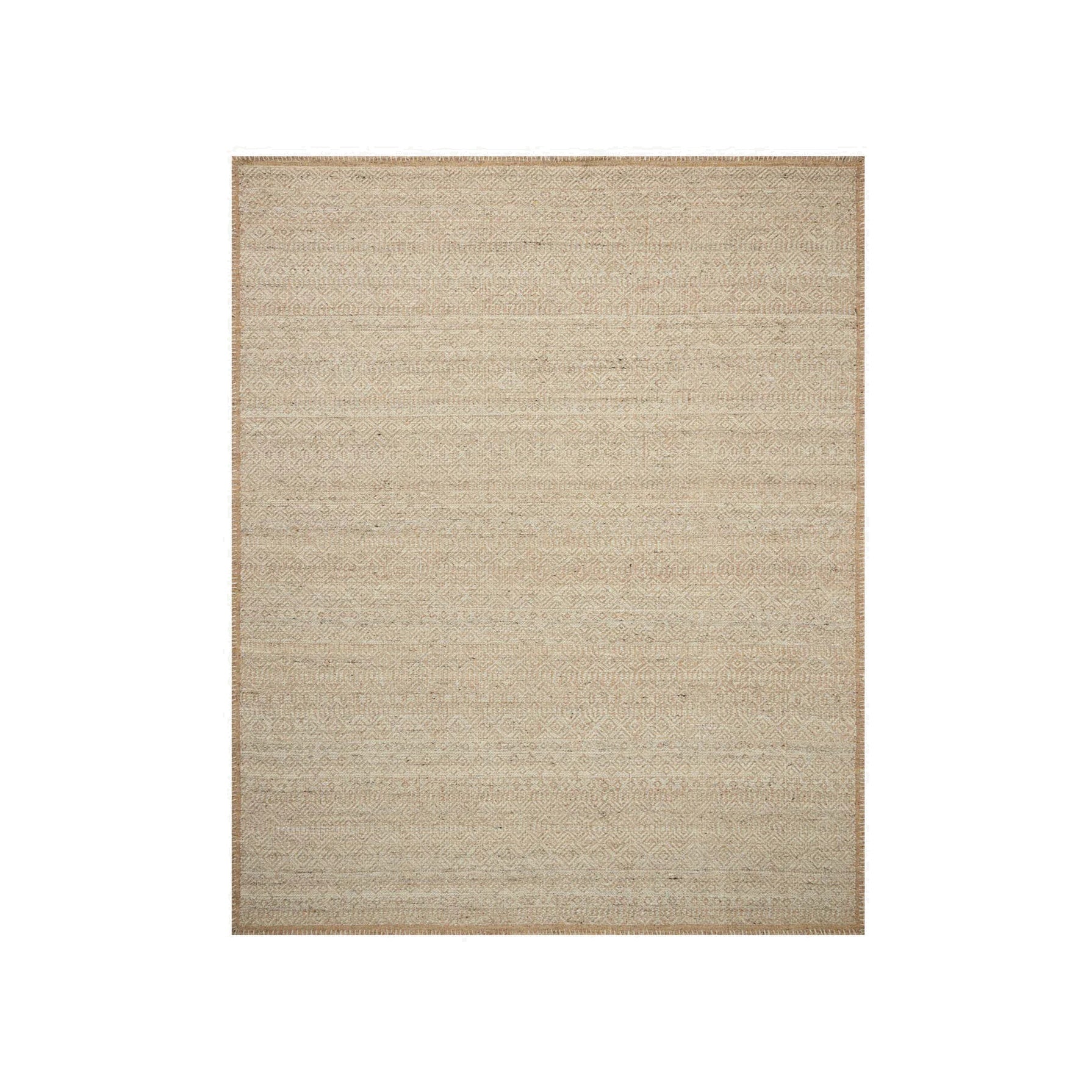Amber Lewis x Loloi Bowie Ivory / Taupe Rug RUGS - wool Loloi
