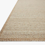 Amber Lewis x Loloi Bowie Ivory / Taupe Rug RUGS - wool Loloi