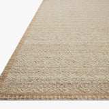Amber Lewis x Loloi Bowie Ivory / Taupe Rug RUGS - wool Loloi