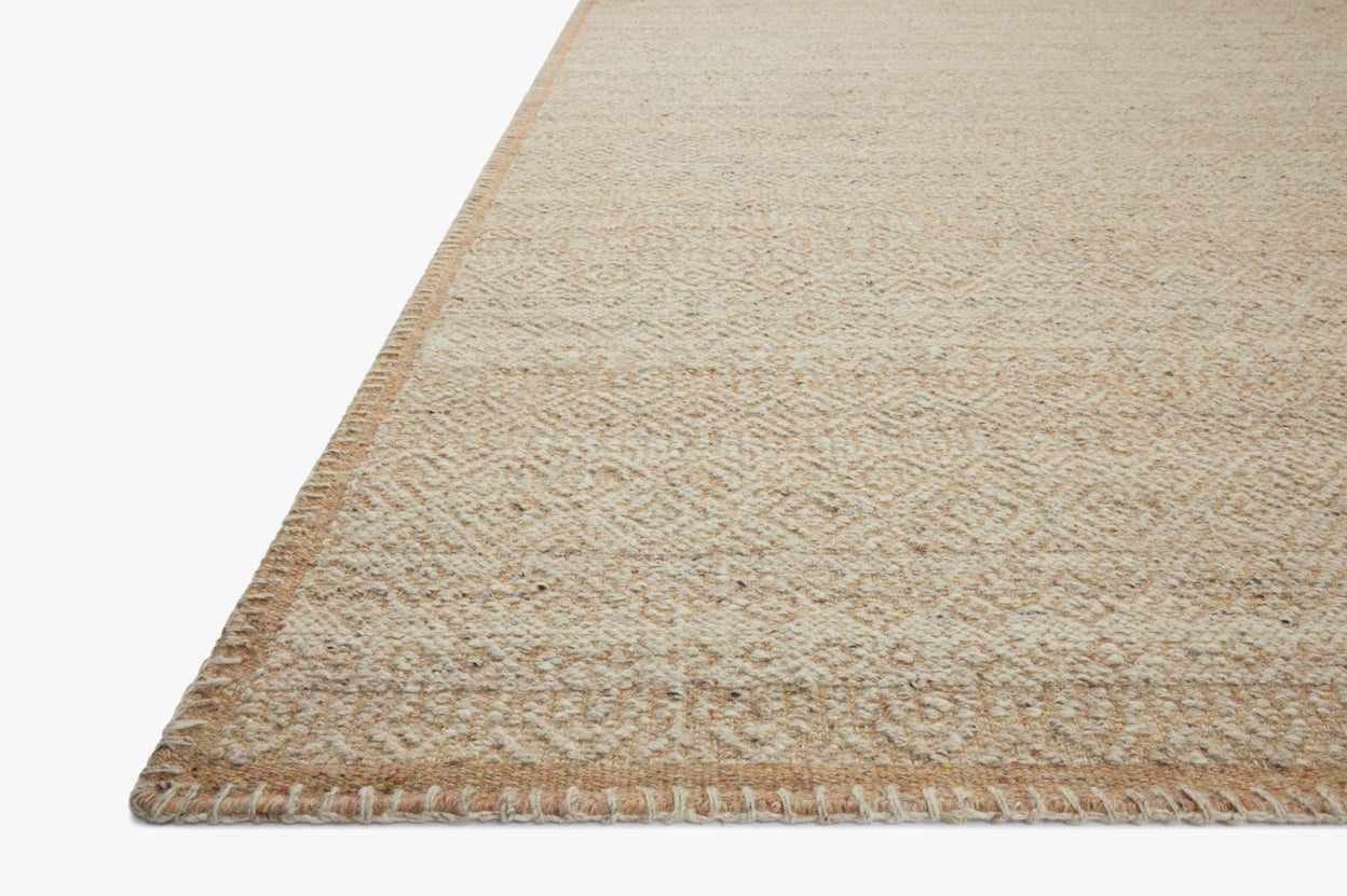 Amber Lewis x Loloi Bowie Ivory / Taupe Rug RUGS - wool Loloi