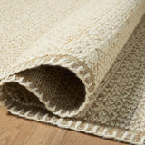 Amber Lewis x Loloi Bowie Pebble / Clay Rug RUGS - wool Loloi