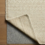 Amber Lewis x Loloi Bowie Pebble / Clay Rug RUGS - wool Loloi