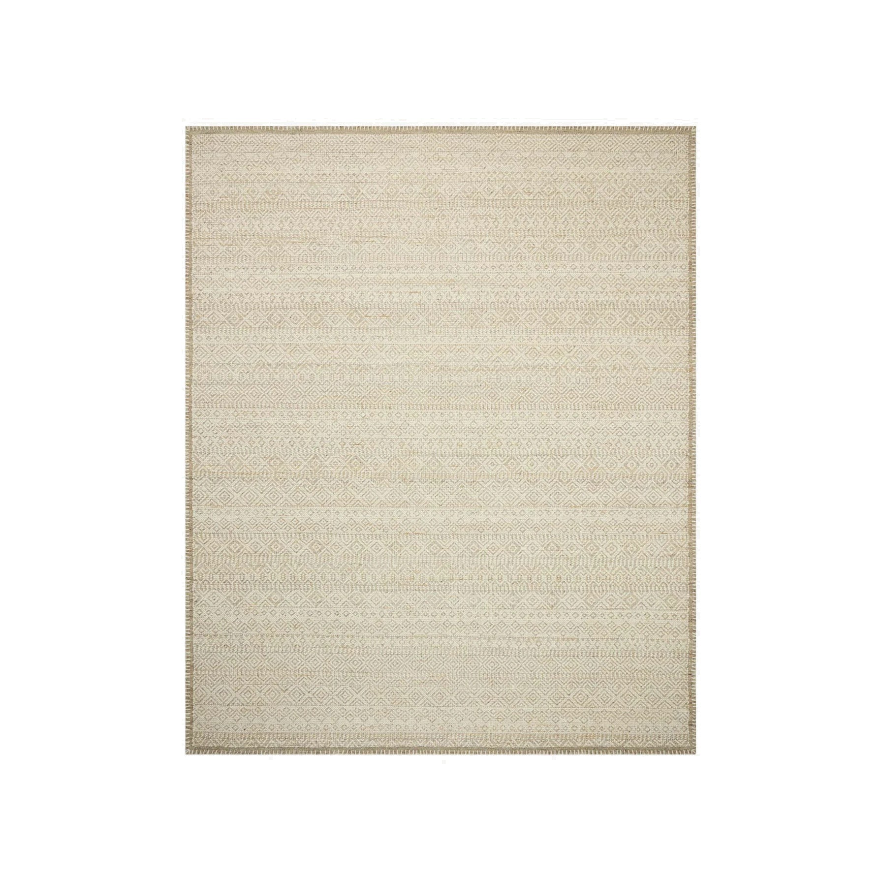 Amber Lewis x Loloi Bowie Pebble / Clay Rug RUGS - wool Loloi