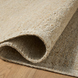 Amber Lewis x Loloi Bowie Natural / Oatmeal Rug RUGS - wool Loloi
