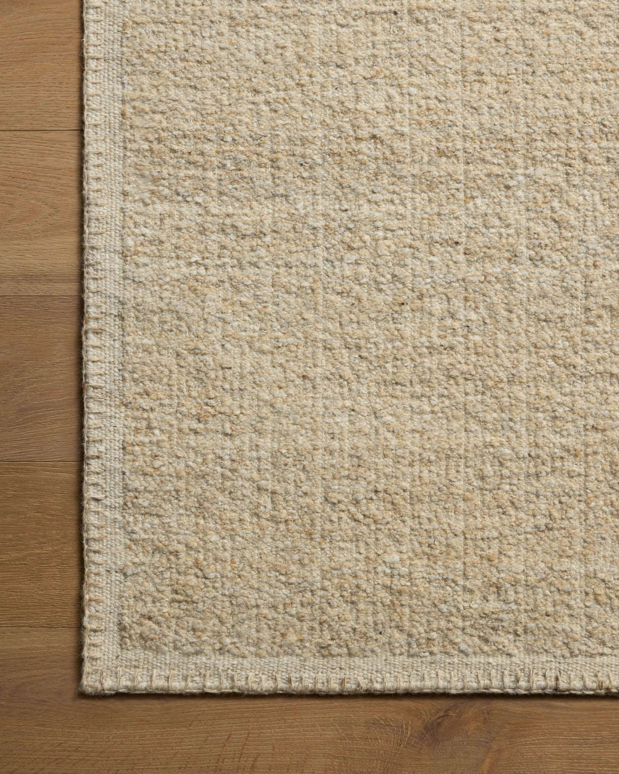 Amber Lewis x Loloi Bowie Natural / Oatmeal Rug RUGS - wool Loloi