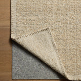 Amber Lewis x Loloi Bowie Natural / Oatmeal Rug RUGS - wool Loloi