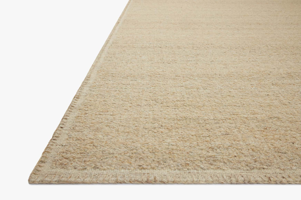 Amber Lewis x Loloi Bowie Natural / Oatmeal Rug RUGS - wool Loloi